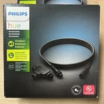 Philips Hue 8 Ft. Outdoor Low Voltage Black Cable Extension And T-part (1-PACK). Fixed Price $13.99.