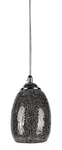 Chloe Lighting CH3GY16DC05-DP1 Melia Mosaic 1-LIGHT Ceiling Pendant Chrome. Fixed Price $19.99.