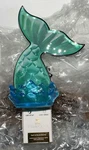 Bath & Body Works Disney Princess Ariel Mermaid Tail Wallflower Plug Night Light. Fixed Price $24.99.