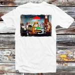 Poker Party Golden Pug Buldog Dogs Playing Shirt B1392. Fixed Price $8.01.
