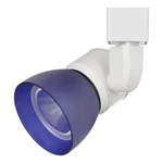 Benjara 10W Integrated Metal And Polycarbonate Led Track Fixture- White Blue. Fixed Price $109.99.