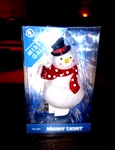 New Box - Mission Gallery Acrylic Snowman Night Light Winter /christmas. Fixed Price $15.00.