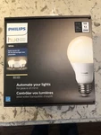Philips Hue Starter Kit A19/E26, (4) 840 Lumens, Soft White Bulbs, Hub. Fixed Price $110.00.