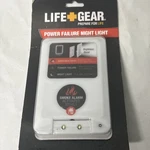 Life Gear Fire Safety Night Light. Fixed Price $15.99.