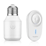 Remote Control Light Socket For 500W E26/E27 Bulb Base Holder No Wiring Wireless. Fixed Price $24.20.