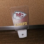 Kansas City Chiefs Plug-in Night Led W/light Sensor Nfl Collectible. Fixed Price $12.95.