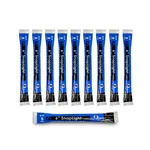 Cyalume Glow Sticks Military Grade Lightstick - Premium Blue 6 Snaplight. Fixed Price $30.51.