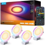 Smart Recessed Lighting 6 Inch, Matter Rgbic Led Work With Alexa,. Fixed Price $252.99.