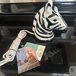 Pillowfort Ceramic Zebra Head Nightlight Lamp Zoo Animal Safari - New With Tags. Fixed Price $18.00.