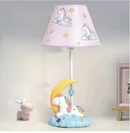 Herbestbay Kids Table Lamp Adorable Moon Unicorn Style Desk. Fixed Price $24.53.