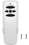 Cenming Fan-hd Ceiling Remote Control Replacement For Hampton Bay White. Fixed Price $23.22.
