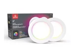 Globe Electric Wi-fi Smart 6 In. Ultra Slim Led Recessed Lighting Kit 2-PACK New. Fixed Price $29.99.