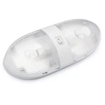 Lumitronics Rv Ceiling Dome Light, Interior Lighting For Double, White. Fixed Price $14.76.