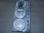 One New 3-PACK Defiant Remote Control Led Color Changing Puck Lights. Fixed Price $19.99.