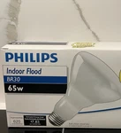 New 2 Pack Philips Indoor Floodlight Bulbs Tested. Fixed Price $29.99.