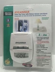 Sylvania Table-top Timer W/ Motion Sensor & Alarm Security Function 5-IN-1 Nip. Fixed Price $14.99.