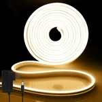 Warm White Led Rope 16.4FT/5M DC12V Strip Lights, IP65 Waterproof .... Fixed Price $47.72.