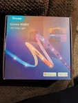 Govee H619C Rgbic Pro Led Strip Lights, Works With Alexa & Google - 32.8FT. Fixed Price $35.99.