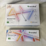 Nib Nanoleaf Lines Modular Smart Light Bar Kit W/ Expansion Pack BUNDLE-12. Fixed Price $199.99.