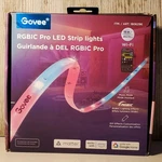 Govee 49.2FT Rgbic Pro Led Strip Lights New***. Fixed Price $49.99.