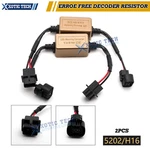 H16 5202 Fog Canbus Erroe Free Led Decoder Headlight Anti-flicker Resistor. Fixed Price $18.93.