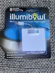 Illumibowl Automatic Battery Powered Led Color Changing Night Light. Fixed Price $16.00.
