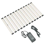 Eshine Hand Wave Activated Under Cabinet Led Lighting Kit, Dimmable, 12-PACK .... Fixed Price $163.73.