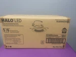 Halo Recessed Downlight Led Wireless Pack 5/6" Model RL560WHZHA69. Fixed Price $155.00.