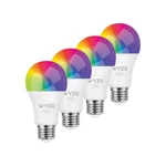 Wyze Bulb Color, 1100 Lumen Wifi Rgb And Tunable White A19 Smar... Fast Usa Ship. Fixed Price $77.84.