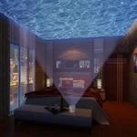 Ocean Wave Projector Led Night Light Remote Control Tf Cards Music Player Speake. Fixed Price $86.56.
