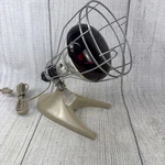 Vtg General Electric Infrared Heat Sun Tanning Lamp HLK4 Use 250W Bulb. Fixed Price $36.99.