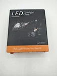 2 Led Up Finger Gloves Flashlight Tools Outdoor Camping Night Pair Os New. Fixed Price $12.23.