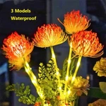 Solar Garden Lights Flower Outdoor Waterproof Led Stake Lamp Yard Red. Fixed Price $13.99.