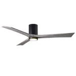 Matthews Irene-hlk 3-BLD 60" Flush Paddle Fan, Black/barn IR3HLK-BK-BW-60. Fixed Price $869.00.