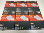 6PK Halo 6"SQUARE Color Select New Construction/remodel Canless Recessed Led Kit. Fixed Price $72.99.