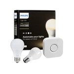 Philips Hue White Bulb Starter Kit Warm 455287. Fixed Price $49.96.