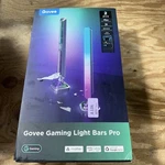 Govee Gaming Light Bars Pro H6048 16 Smart Triple-sided Rgbic. Fixed Price $79.99.