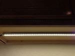 Kitchen Under Cabinet Lighting Bar Fixture Warm White Leds 6W Per Ft. Fixed Price $42.95.