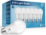 Torkase Led Light Bulb, A19 60W/80WEQUIVALENT, Energy Efficient 9W, 20 Years. Fixed Price $24.29.