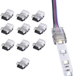 5-PIN 12MM Non Waterproof Led Lamp With Connector Rgbww 2812 Multi. Fixed Price $10.94.