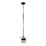 Kalco Bexley 1 Light Mini Pendant, Vintage Iron - 2896VI. Fixed Price $308.00.