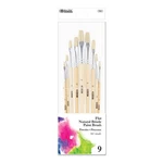 Ddi 2352900 Flat Natural Bristle Paint - Pack Case Of 12,ARTISTS Brushes. Fixed Price $10.78.