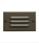 Kichler Led Step Light Horiz. Louver Bronze. Fixed Price $49.99.