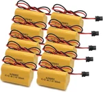 3.6V 900MAH Emergency Light Battery Compatible With Lithonia Elb B001 (10 Pack). Fixed Price $81.99.