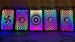 Wled Dream Color Laser Cut Lamp 55X35CM - Ledfx Usb Custom. Fixed Price $92.95.