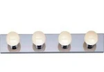 24" Light Vanity Strip Polished Chrome Finish SATCO-SF77-193. Fixed Price $28.90.