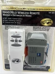 Hampton Bay Hand Held Wireless Remote 191-691 Transmitter Receiver Ceiling Fan. Fixed Price $14.76.