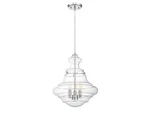 Trade Winds Lighting TW90063-NB Clara Vintage Glass Pendant Natural. Fixed Price $452.00.