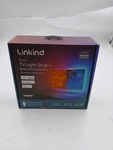 Linkind LS0600116267 Smart Tv Light Strip ET6 W/hdmi Sync Box Aidot Google Alexa. Fixed Price $78.99.