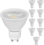 Dewenwils 10-PACK GU10 Led Bulbs Dimmable Track Lighting Listed. Fixed Price $17.99.